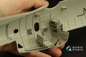 Quinta Studio QD32164 TBF-1C Avenger 3D-Printed &amp;amp; colored Interior on decal paper (Trumpeter) 1/32 – image 11