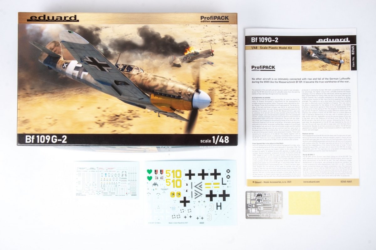 Eduard 82165 Bf 109G-2 Profipack edition 1/48 – Bild 2