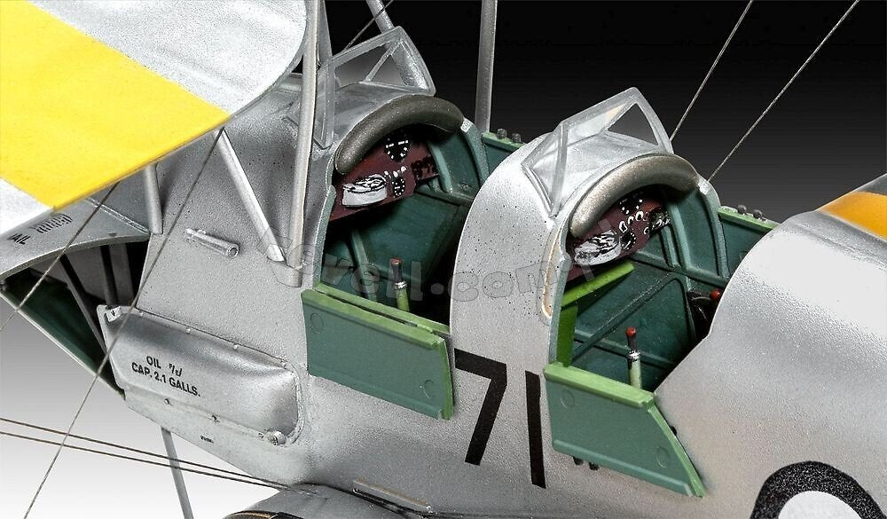 Revell 03827 DH 82 Tiger Moth 1/32 – Bild 4