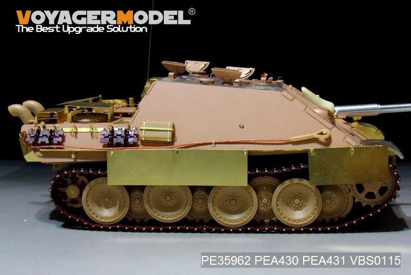 Voyager Model PE35962 WWII Jagdpanther G2 Version Basic Upgrade set For RMF 5012 1/35 – obrázek 17