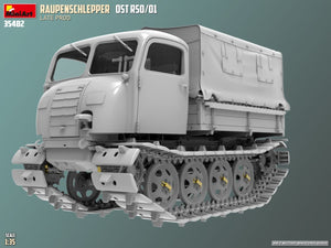 MiniArt 35482 Raupenschlepper Ost RSO/01. Late Prod 1/35 – image 2