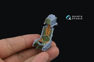 Quinta Studio QR+32041 K-36L (late) ejection seat (for Su-25/Su-25SM aircraft since 2008) (All kits) 1/32 – imagen 6