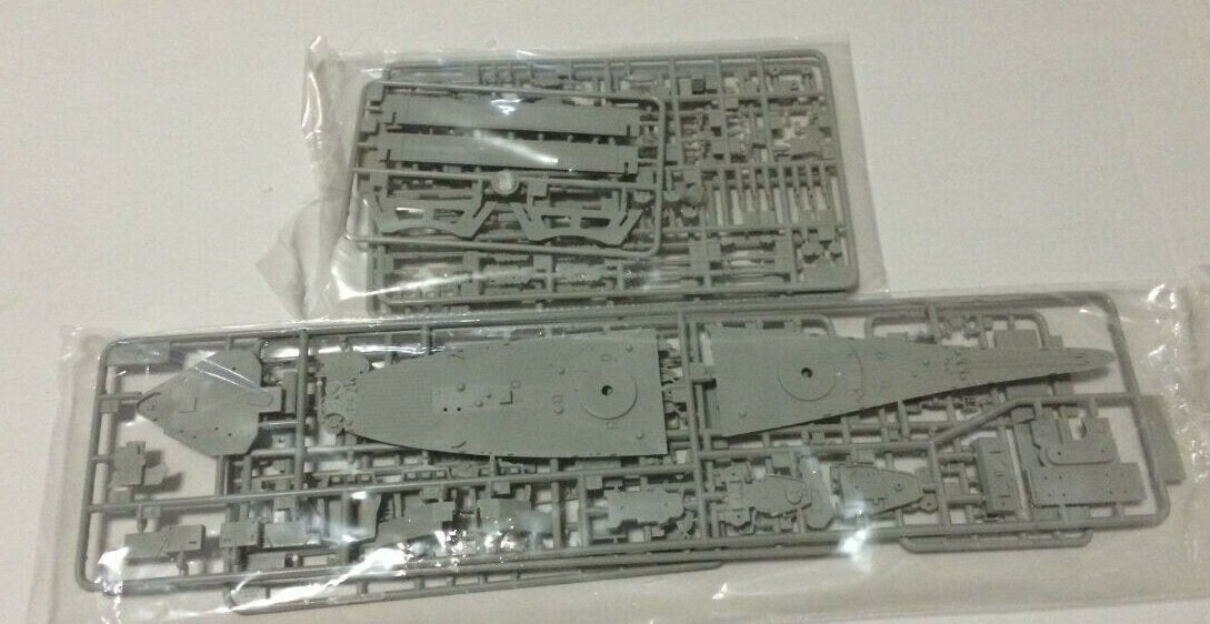 Trumpeter 05702 US Battleship BB-62 New Jersey 1983 Modern 1/700 – image 3