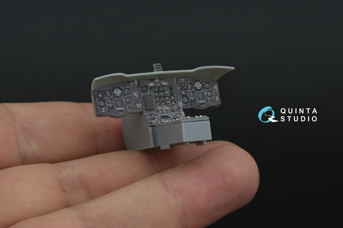 Quinta Studio QD48465 CH-47D 3D-Printed colored Interior on decal paper (HobbyBoss) 1/48 – image 12