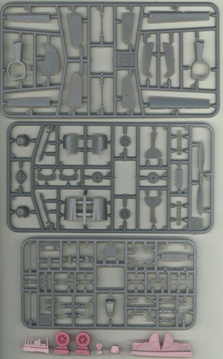 Dora Wings 48009 Bf.109 A/B Legion Condor 1/48 – imagen 4