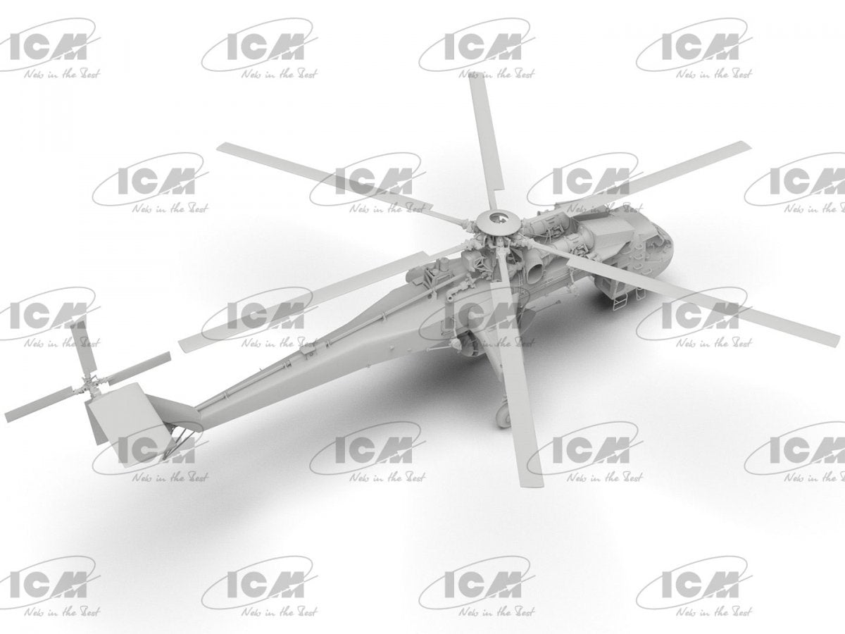 ICM 53055 Sikorsky CH-54A Tarhe with M-121 bomb 1/35 – image 4