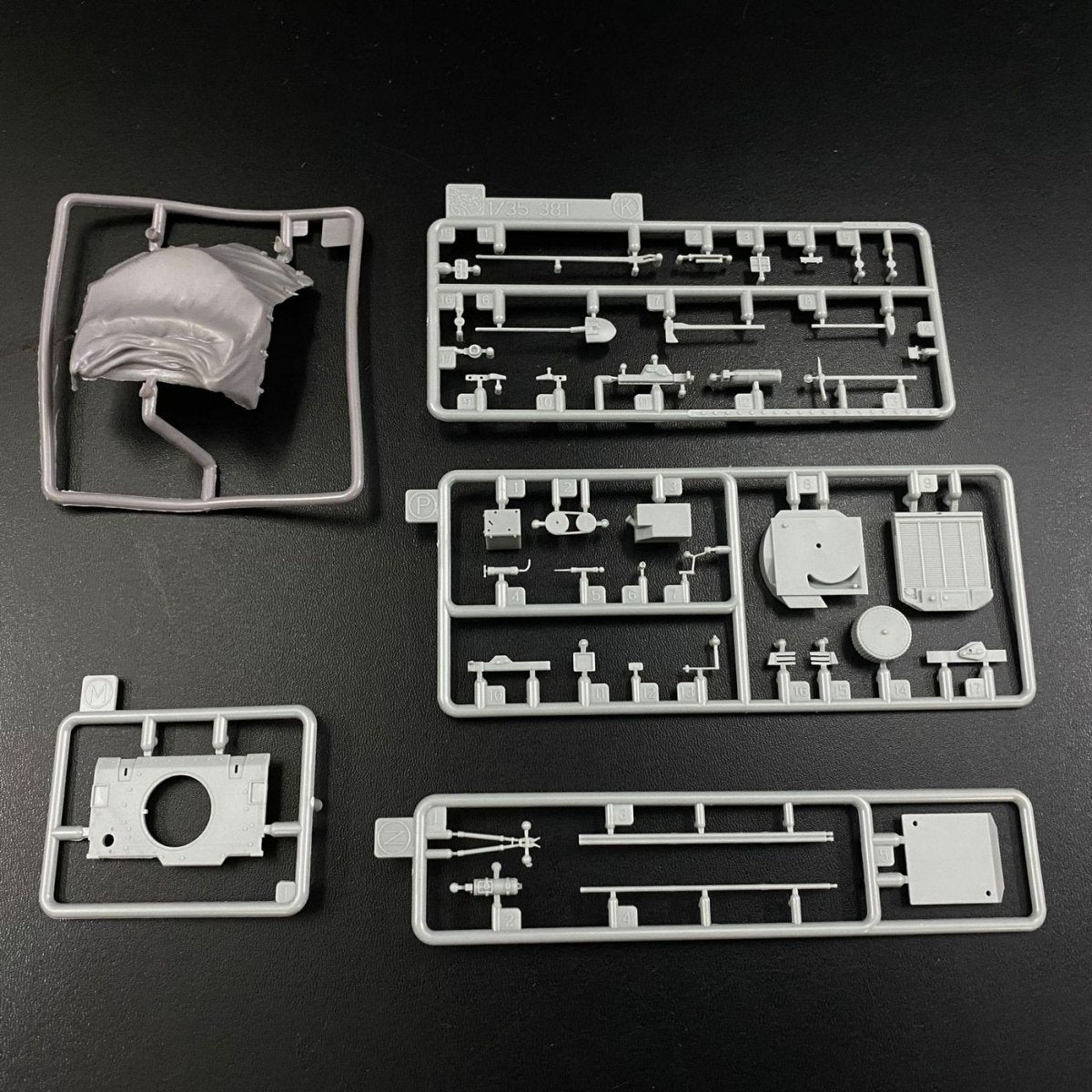 Dragon MD003 Sd.Kfz.138 Panzerjager MARDER III H w/Interior 1/35 – Bild 8