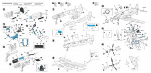 Hobby 2000 72059 Dornier Do 335 A-0 Pfeil (DRAGON + CARTOGRAF + MASKS) 1/72 – image 3