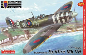 Kovozavody Prostejov KPM0057 Supermarine Spitfire Mk.VB 1/72