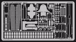 Eduard 49208 P-38J 1/48 Hasegawa – immagine 2