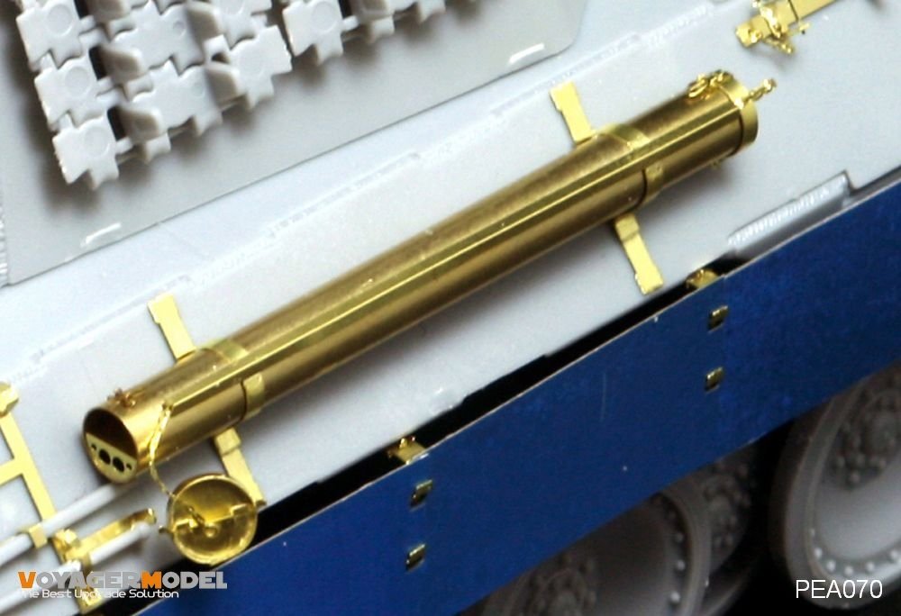 Voyager Model PEA070 Cleaning Rod Bin for Panther/Jagdpanther (For ALL) 1/35 – obrázek 3