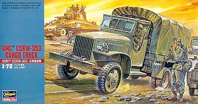 Hasegawa MT20 US GMC Cargo Truck 1/72