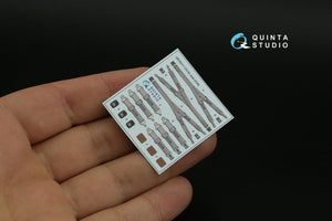 Quinta Studio QD35100 CH-54A 3D-Printed &amp;amp; colored Interior on decal paper (ICM) 1/35 – obrázek 12