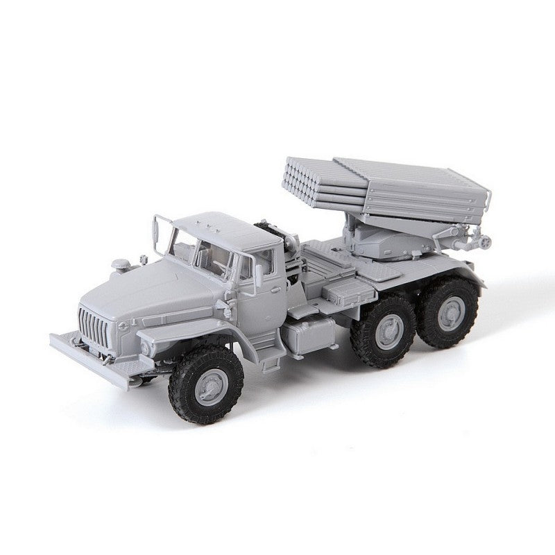 Zvezda 5051 BM-21 GRAD 1 ROCKET LAUNCHER 1/72 – obrázek 4