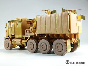 ET Model P35-126 Modern US M1070 Truck Tractor Sagged Wheels for Hobby Boss kit 1/35 – image 5