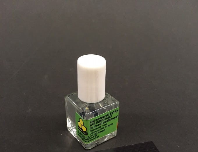 Chematic 012 Extra Thick Glue, Slow-drying, with Brush, 10ml