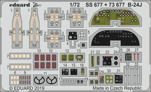 Eduard 73677 B-24J interior HASEGAWA 1/72 – obrázek 2