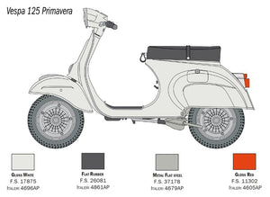 Italeri 4633 VESPA 125 PRIMAVERA 1/9 – Bild 3
