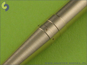 Master AM-32-016 Supermarine Spitfire C wing - Hispano 20mm cannons in fairings (fit to TAMIYA) 1/32 – obrázek 3