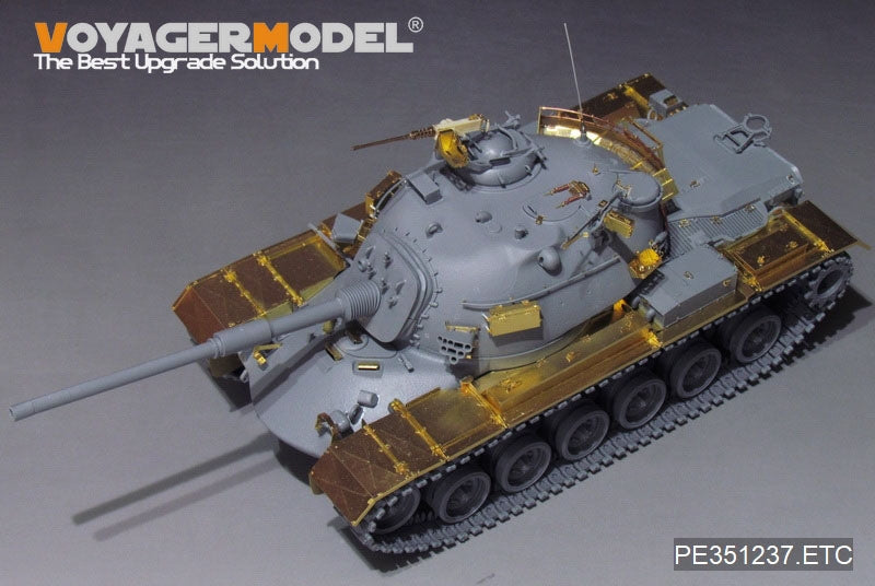Voyager Model PE351237 Modern US M48A3-A5 MBT Fenders upgrade set For TAKOM 2161 and 2162 1/35 – Bild 3