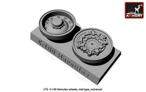 Armory Models AW72310 C-130 Hercules wheels, mid type 1/72 – image 3