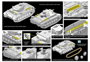 Dragon 7386 Pz.Kpfw.III Ausf.N DAK 1/72 – image 2