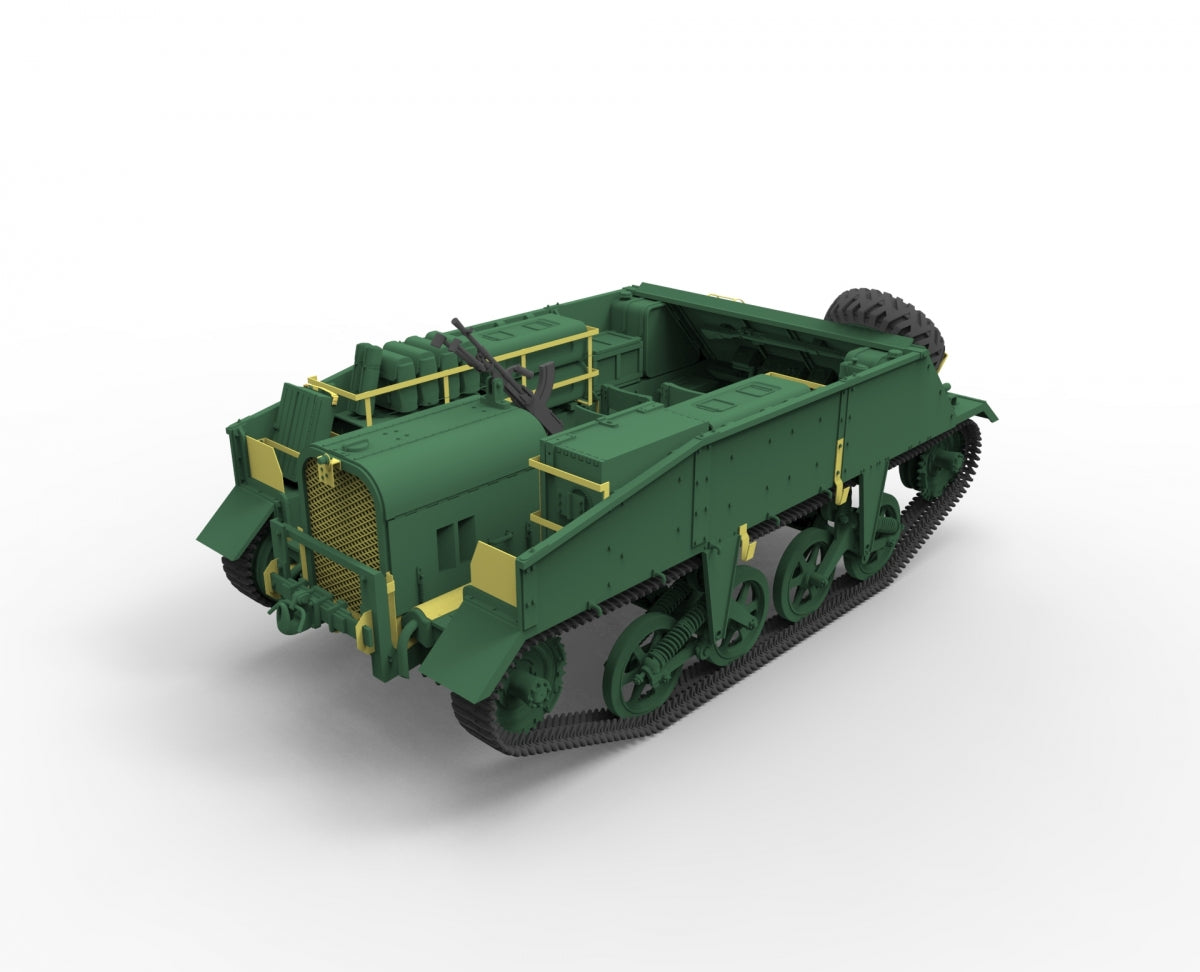 Bronco CB35189 British Loyd Carrier with 6 Pounder Anti-Tank Gun 1/35 – obrázek 6