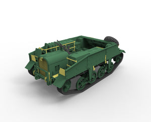 Bronco CB35189 British Loyd Carrier with 6 Pounder Anti-Tank Gun 1/35 – obrázek 6