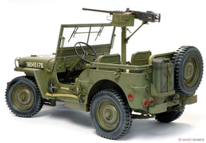 Dragon 75052 1/4 Ton 4x4 Truck w/.50 inch MG 1/6 – obrázek 2