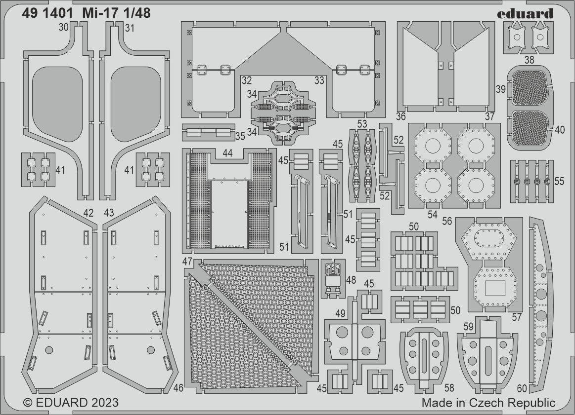 Eduard BIG49396 Mi-17 TRUMPETER 1/48 – Bild 3