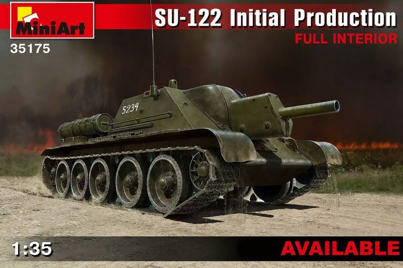 Voyager Model PE35886 WWII Russia SU-122 Basic For MINIART 1/35 – image 9