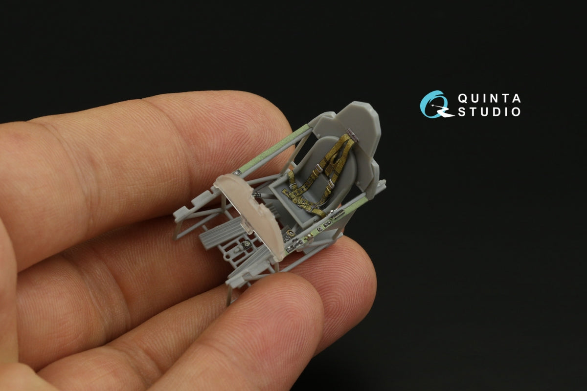 Quinta Studio QD48401 Hawker Hurricane family 3D-Printed &amp;amp; colored Interior on decal paper (Hobby Boss) 1/48 – Bild 7