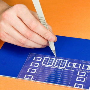 Modelcraft PKN1007-3 Disposable Scalpel Set x 3 – image 3