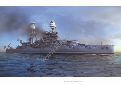 Kagero 16018 The Battleship USS Arizona EN – image 5