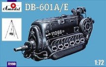 A-Model 72190 DB-601 A/E German IIWW Plane Engine 1/72