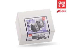 Gloria GR48010B F-14B/D F110-GE-400 Exhaust Nozzle &amp;amp; Afterburner CLOSED TAMIYA/GWH 1/48 – Bild 3