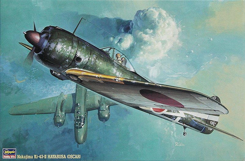 Hasegawa ST3 Ki-43-II HAYABUSA 1/32