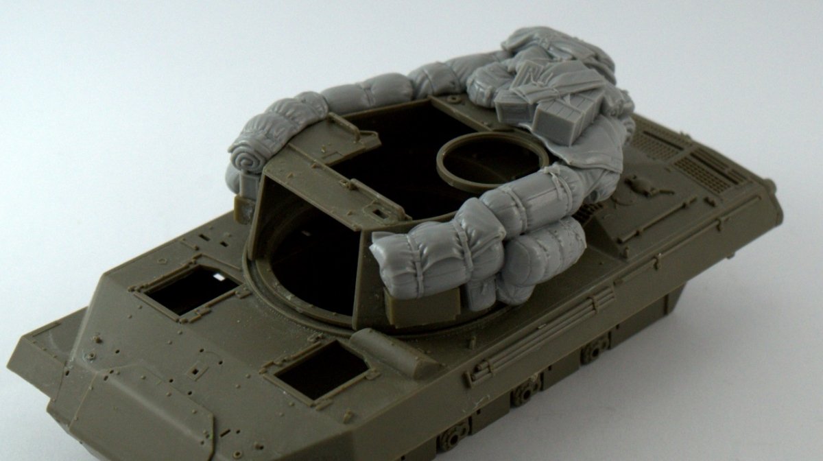 Panzer Art RE35-572 Stowage set for M18 “Hellcat” 1/35 – obrázek 5