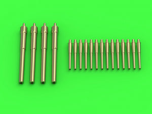 Master SM-700-062 Armament of the IJN battleship Mikasa - barrels 305mm (4 pcs.), 152mm (14 pcs.) 1/700