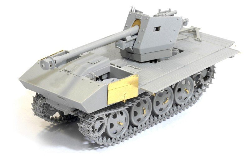 Dragon 6640 7.5cm PaK 40/4 auf RSO 1/35 – immagine 6