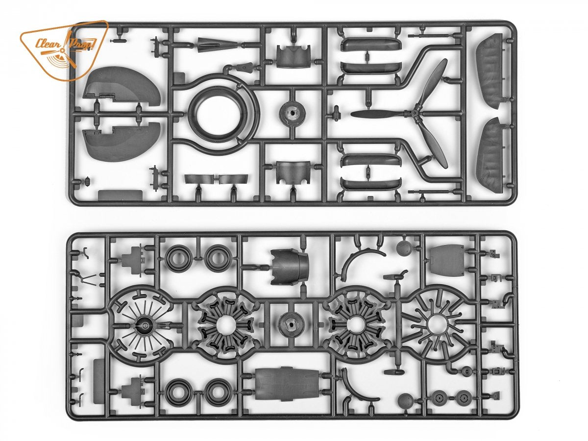 Clear Prop! CP4804 H-75N Hawk ADVANCED KIT 1/48 – obrázek 17