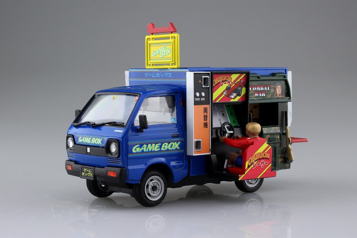 Aoshima 00829 GAME CENTRE ABESHI 1/24 – image 2