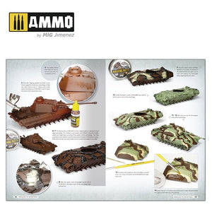 AMMO of Mig Jimenez 6270 Panthers – Modeling the TAKOM Family (English) – obrázek 2