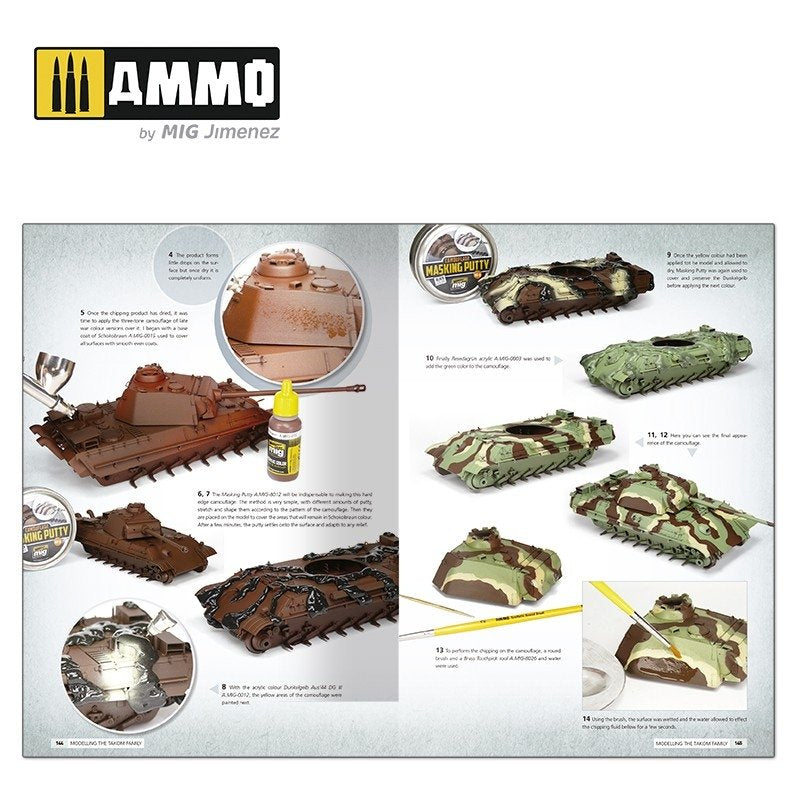 AMMO of Mig Jimenez 6270 Panthers – Modeling the TAKOM Family (English) – obrázek 2