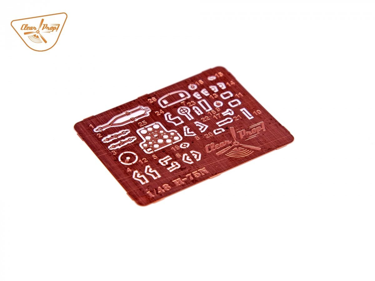 Clear Prop! CP4804 H-75N Hawk ADVANCED KIT 1/48 – obrázek 7
