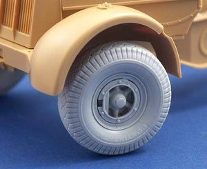 Panzer Art RE35-072 Road wheels with spare for Sd.Kfz.9 “FAMO” 1/35 – image 2