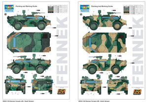 Trumpeter 05533 German Fennek LGS Dutch Version 1/35 – image 3