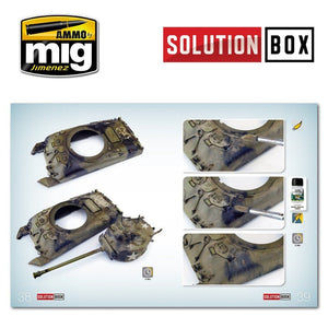 AMMO of Mig Jimenez 6500 WWII AMERICAN ETO SOLUTION BOOK (Multilingual) – image 2