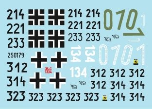 Star Decals 35-C1334 Tiger I. sPzAbt 502 # 2. Initial / Early / Mid production Tigers 1943-44. 1/35 – Bild 2