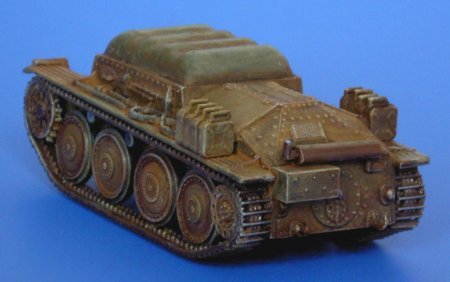 Attack 72802 Munitionsfahrzeug 38(t) Ammunition Carrier 1/72 – imagen 3